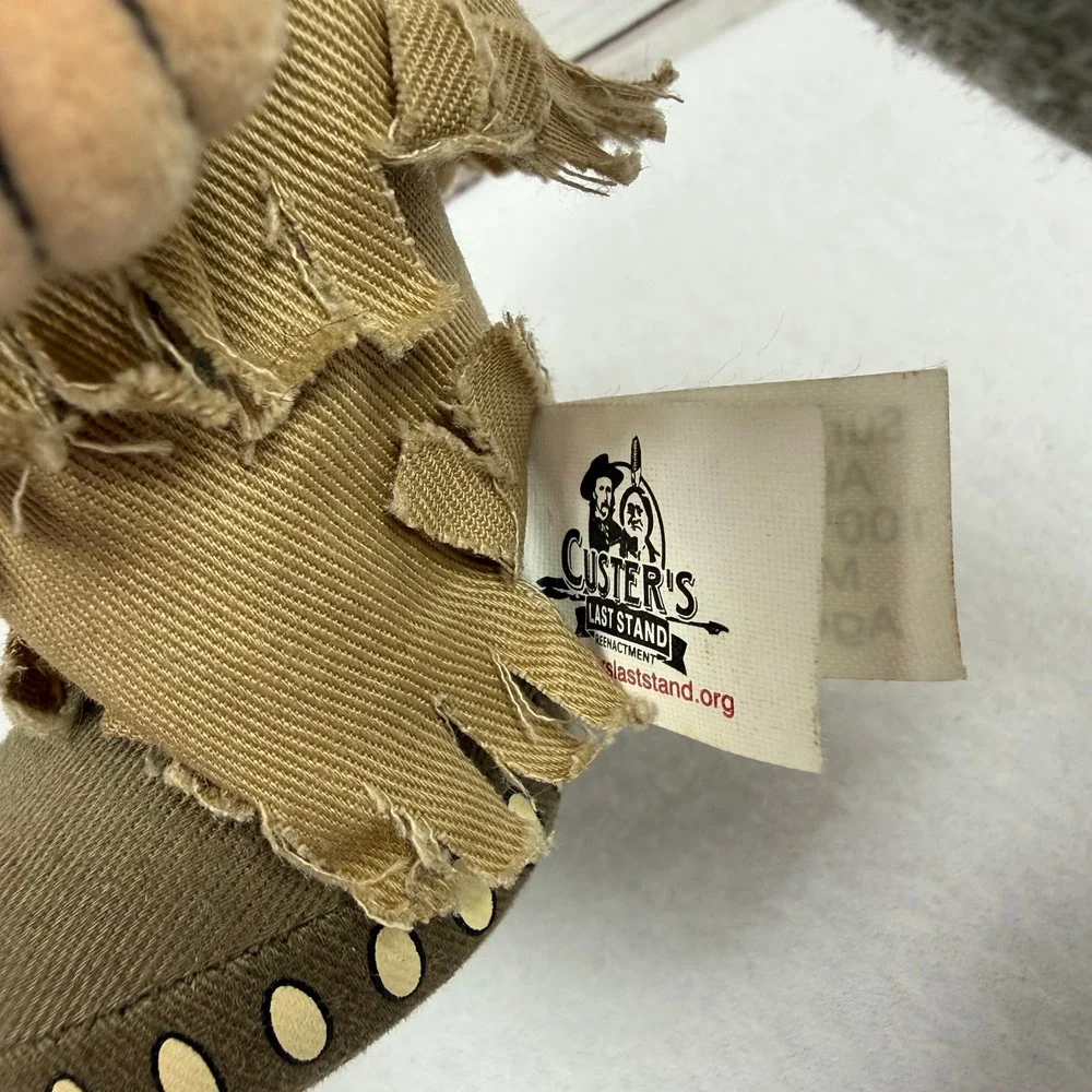 Vintage‎ Gibco Custer's Last Stand Plush Sitting Bull Gibco 2002